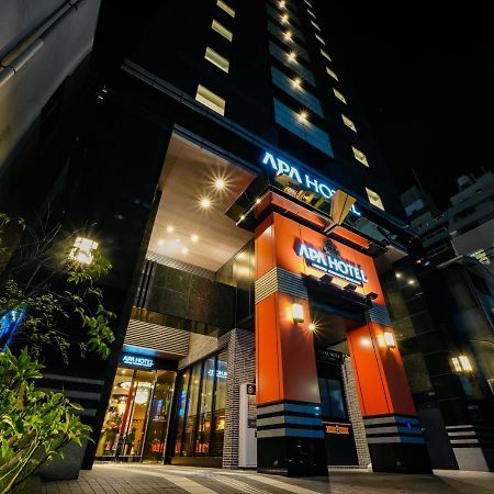 Apa Hotel Midosuji Honmachi Ekihigashi Ósaka Exteriér fotografie