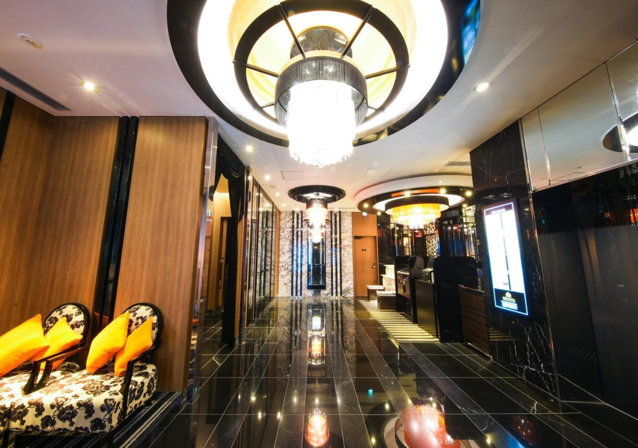 Apa Hotel Midosuji Honmachi Ekihigashi Ósaka Exteriér fotografie