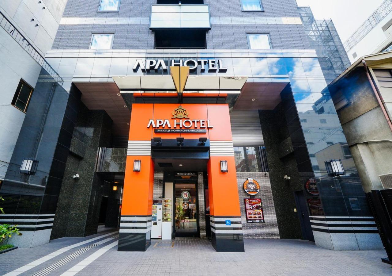 Apa Hotel Midosuji Honmachi Ekihigashi Ósaka Exteriér fotografie