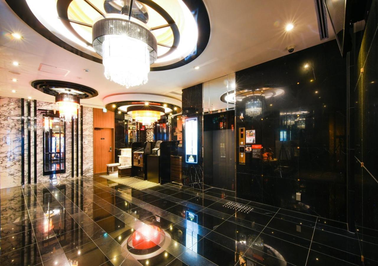 Apa Hotel Midosuji Honmachi Ekihigashi Ósaka Exteriér fotografie