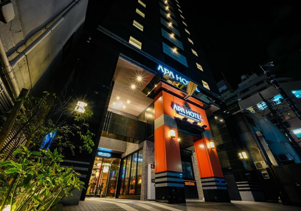 Apa Hotel Midosuji Honmachi Ekihigashi Ósaka Exteriér fotografie