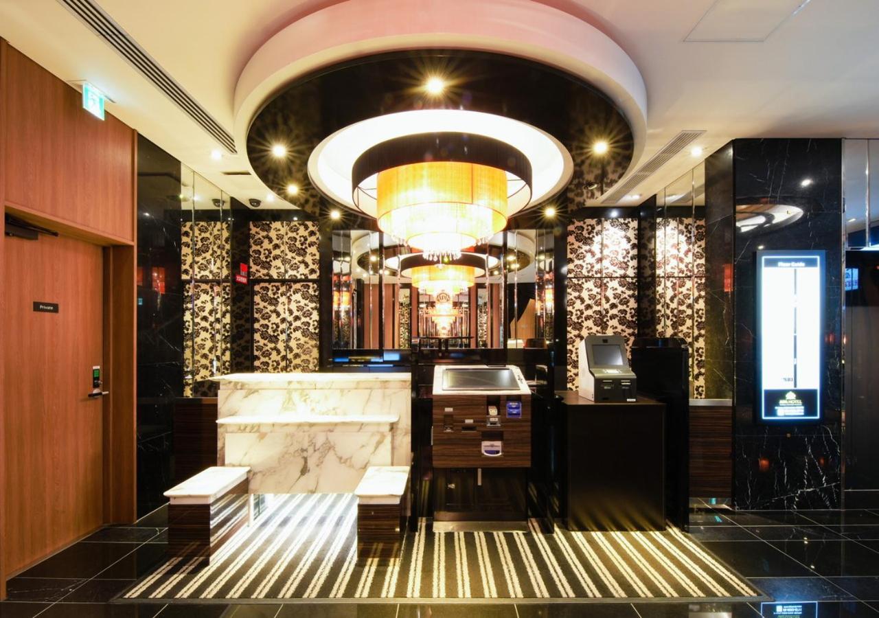 Apa Hotel Midosuji Honmachi Ekihigashi Ósaka Exteriér fotografie