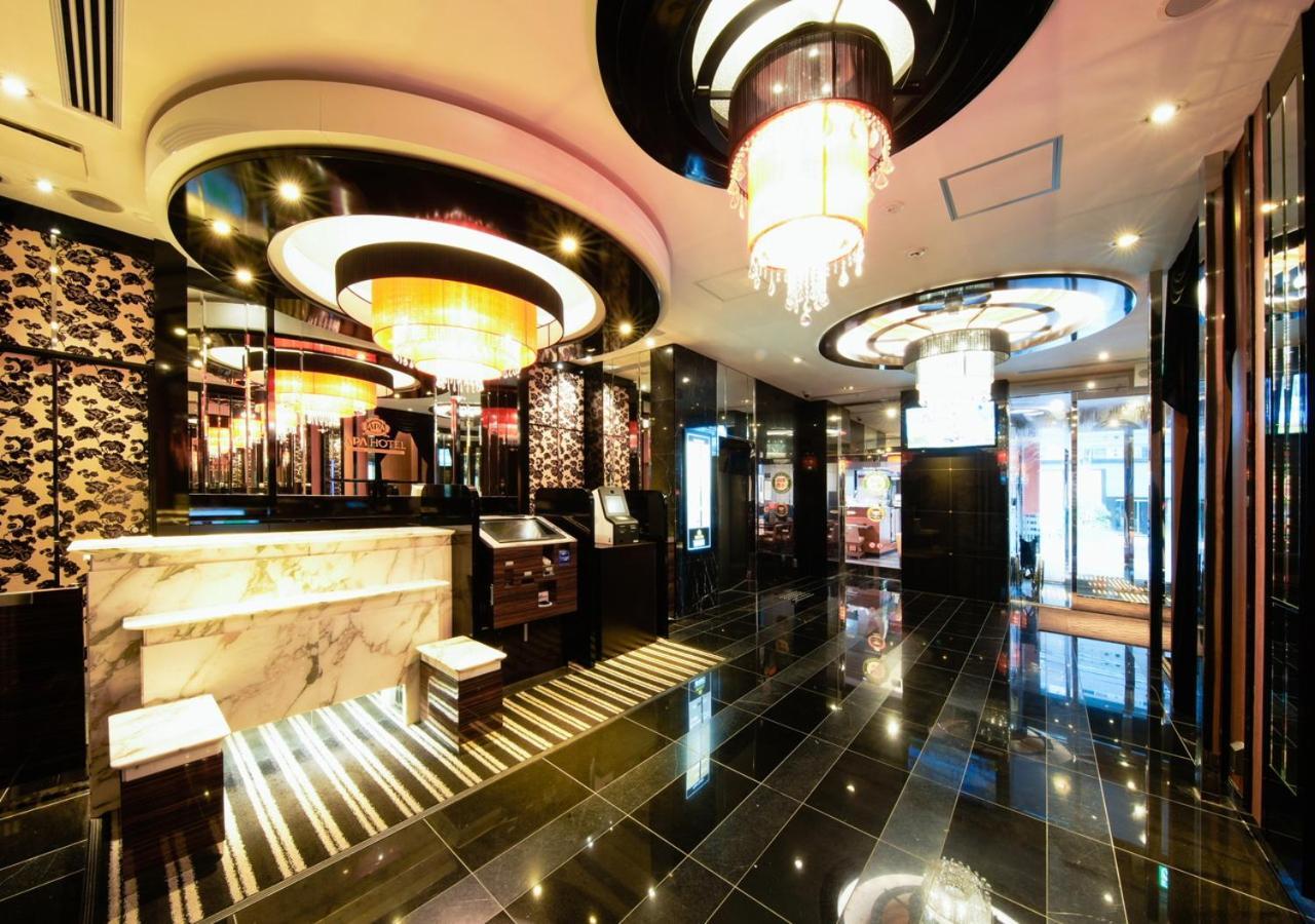 Apa Hotel Midosuji Honmachi Ekihigashi Ósaka Exteriér fotografie