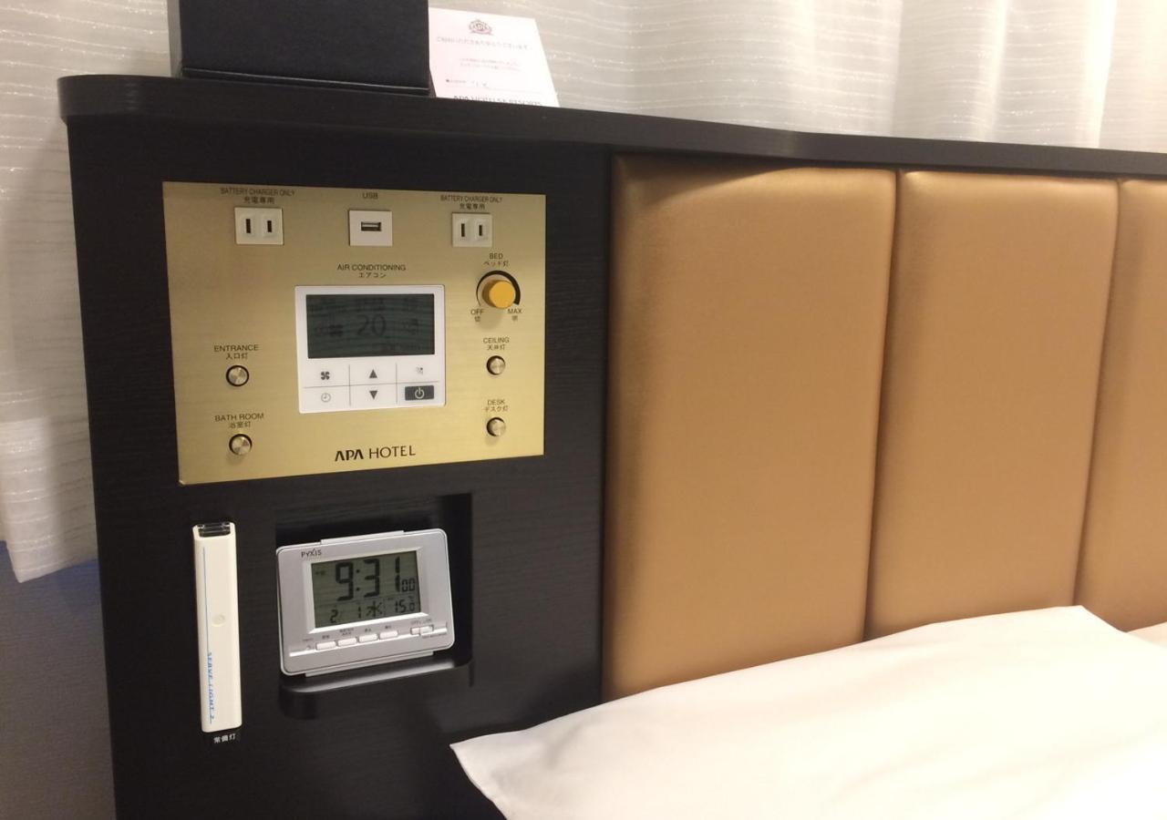 Apa Hotel Midosuji Honmachi Ekihigashi Ósaka Exteriér fotografie